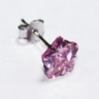 Е05100-SR-8 пусета в ухо с камнем